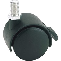 Draper Twin Nylon Wheeled Castor and Brake Draper Twin Nylon Wheeled Castor and Brake