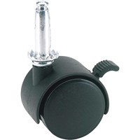 Draper Nylon Wheeled Castor and Brake Draper Nylon Wheeled Castor and Brake
