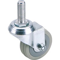 Draper Swivel Bolt Fixing Rubber Castor Draper Swivel Bolt Fixing Rubber Castor