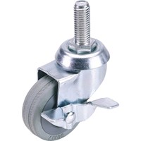 Draper Swivel Bolt Fixing Rubber Wheeled Castor and Brake Draper Swivel Bolt Fixing Rubber Wheeled Castor and Brake