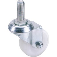 Draper Swivel Bolt Fixing Nylon Wheeled Castor Draper Swivel Bolt Fixing Nylon Wheeled Castor