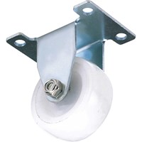 Draper Fixed Plate Fixing Nylon Wheeled Castor Draper Fixed Plate Fixing Nylon Wheeled Castor