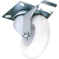 Draper Swivel Plate Fixing Nylon Wheeled Castor and Brake Draper Swivel Plate Fixing Nylon Wheeled Castor and Brake