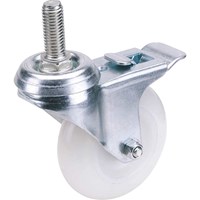 Draper Swivel Bolt Fixing Nylon Wheeled Casor and Brake Draper Swivel Bolt Fixing Nylon Wheeled Casor and Brake