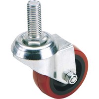Draper Swivel Bolt Fixing Polyurethane Wheeled Castor Draper Swivel Bolt Fixing Polyurethane Wheeled Castor