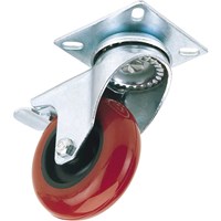 Draper Swivel Plate Fixing Polyurethane Wheeled Castor and Brake Draper Swivel Plate Fixing Polyurethane Wheeled Castor and Brake