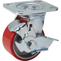 Draper Swivel Plate Fixing Heavy Duty Wheeled Casor and Brake Draper Swivel Plate Fixing Heavy Duty Wheeled Casor and Brake