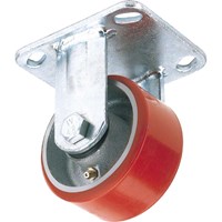 Draper Fixed Plate Fixing Heavy Duty Polyurethane Wheeled Castor Draper Fixed Plate Fixing Heavy Duty Polyurethane Wheeled Castor