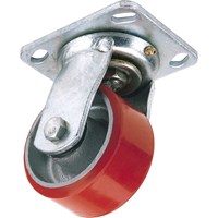 Draper Swivel Plate Fixing Heavy Duty Polyurethane Wheeled Castor Draper Swivel Plate Fixing Heavy Duty Polyurethane Wheeled Castor