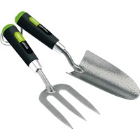 Draper 2 Piece Carbon Steel Fork and Trowel Set Draper 2 Piece Carbon Steel Fork and Trowel Set