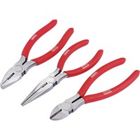 Draper Redline 3 Piece Pliers Set Draper Redline 3 Piece Pliers Set
