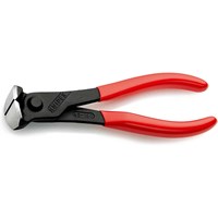 Knipex 68 01 Steel Rebar Fixers Concrete End Cutting Pliers