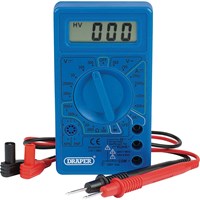 Draper DMM8 Digital Multimeter Draper DMM8 Digital Multimeter