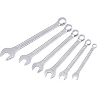 Draper 6 Piece Combination Spanner Set Draper 6 Piece Combination Spanner Set
