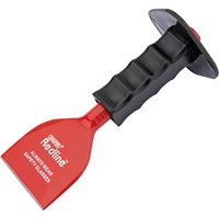 Draper Brick Bolster Chisel and Hand Guard