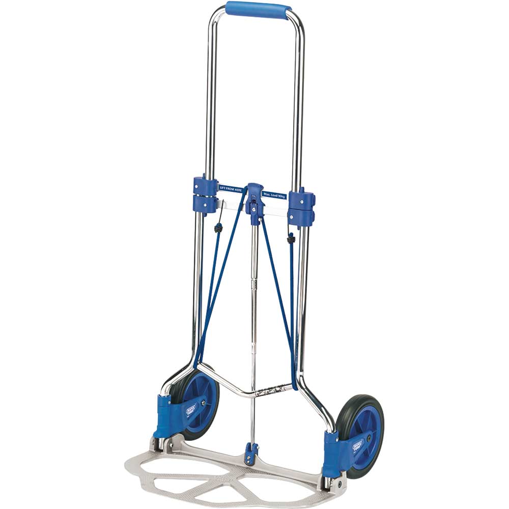Draper Dht Folding Sack Truck Trolley 90Kg