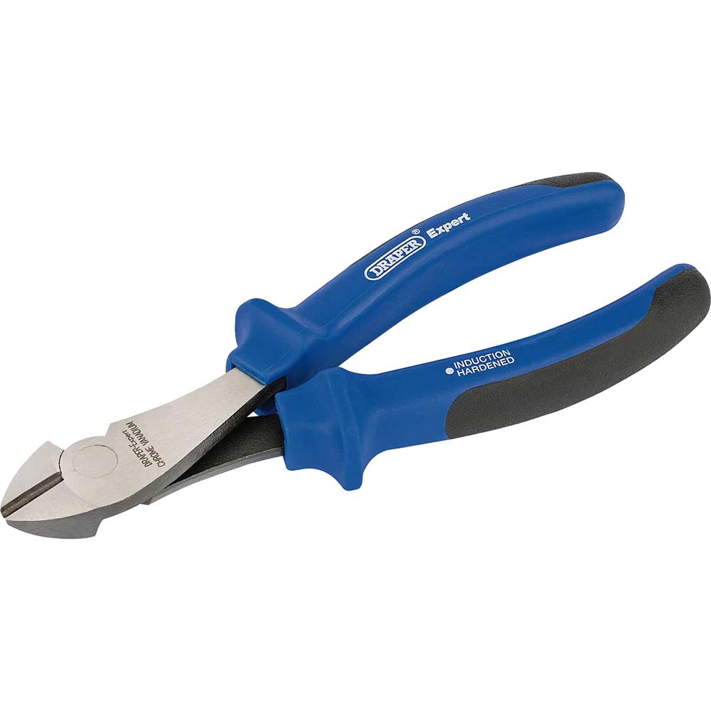 Draper Expert Heavy Duty High Leverage Side Cutters 160Mm Size 1