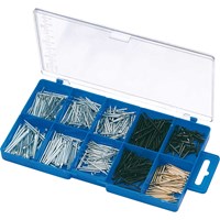 Draper 485 Piece Nail and Pin Assortment