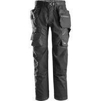 Snickers 6923 Mens Flexiwork Floorlayers Work Holster Pocket Trousers Snickers 6923 Mens Flexiwork Floorlayers Work Holster Pocket Trousers