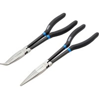 Draper 2 Piece Long Reach Long Nose Plier Set Draper 2 Piece Long Reach Long Nose Plier Set