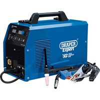 Draper Expert MW200A 200Amp MIG, TIG and MMA Inverter Welder