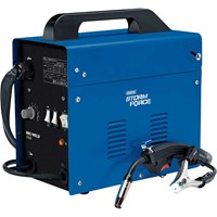 Draper Storm Force MW150A/SF Gasless 150A Mig Welder
