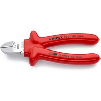 Knipex 70 70 VDE Insulated Diagonal Side Cutting Pliers
