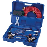 Draper 12 Piece Oxyacetylene Welding and Cutting Tool Kit Draper 12 Piece Oxyacetylene Welding and Cutting Tool Kit