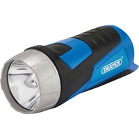 Draper CMT12VD 12v Cordless LED Torch