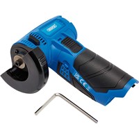 Draper CAG12VD 12v Cordless Brushless Angle Grinder 76mm Draper CAG12VD 12v Cordless Brushless Angle Grinder 76mm