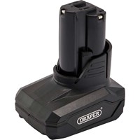 Draper 12v Cordless System Li-ion Battery 4ah Draper 12v Cordless System Li-ion Battery 4ah