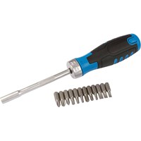 Draper 13 Piece Ratchet Screwdriver Set Draper 13 Piece Ratchet Screwdriver Set