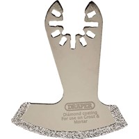 Draper OIS Oscillating Multi Tool Diamond Grout and Mortar Blade