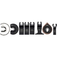 Draper 8 Piece OIS Oscillating Multi Tool Accessory Set  Draper 8 Piece OIS Oscillating Multi Tool Accessory Set