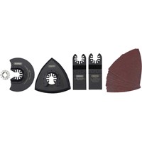 Draper 15 Piece OIS Oscillating Multi Tool Accessory Set  Draper 15 Piece OIS Oscillating Multi Tool Accessory Set
