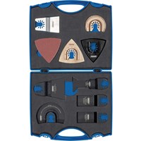 Draper 20 Piece OIS Oscillating Multi-Tool Accessory Set  Draper 20 Piece OIS Oscillating Multi-Tool Accessory Set