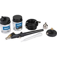 Draper 7 Piece Air Brush Kit