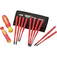 Draper Ergo Plus VDE Insulated Screwdriver Set