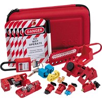 Draper Electricians Safety Lockout Kit in Carry Case