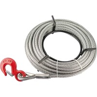 Draper 20M Wire Rope With Hook for 71208