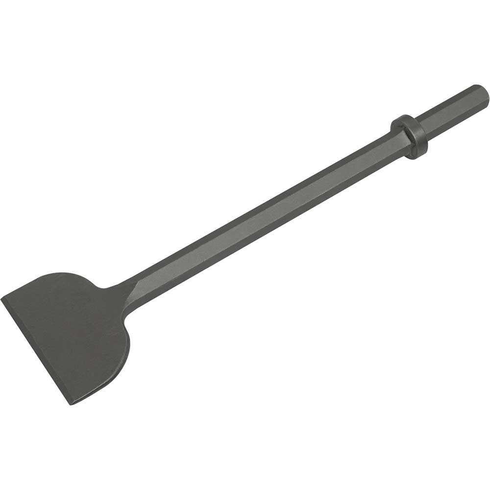 Sealey Extra Wide 7/8" Hex Shank Breaker Chisel 475Mm 125Mm Size 7