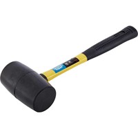 Draper Expert Black Rubber Mallet