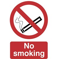 Draper No Smoking Sign