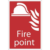 Draper Fire Point Sign