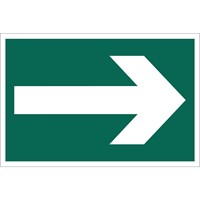 Draper Arrow Sign