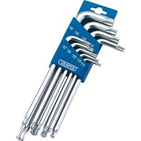Draper 9 Piece Ball End Torx Key Set
