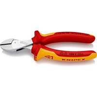 Knipex 73 06 VDE Insulated X Cut Compact Diagonal Cutting Pliers Knipex 73 06 VDE Insulated X Cut Compact Diagonal Cutting Pliers