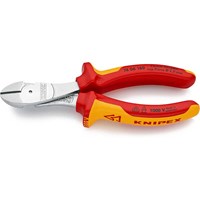 Knipex 74 06 VDE Insulated High Leverage Diagonal Cutting Pliers Knipex 74 06 VDE Insulated High Leverage Diagonal Cutting Pliers