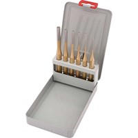 Draper Expert 6 Piece Parallel Pin Punch Set Draper Expert 6 Piece Parallel Pin Punch Set