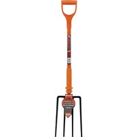 Draper Expert Solid Forged Insulated Contractors Fork Draper Expert Solid Forged Insulated Contractors Fork